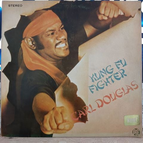 Carl Douglas – Kung Fu Fighter LP PLAK