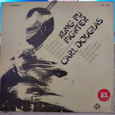 Carl Douglas – Kung Fu Fighter LP PLAK