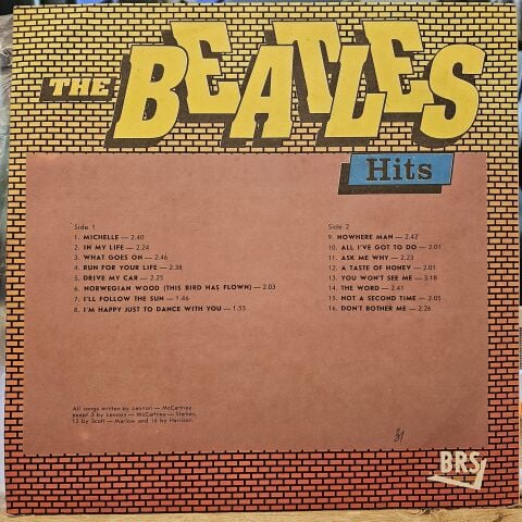 The Beatles – The Beatles Hits LP PLAK