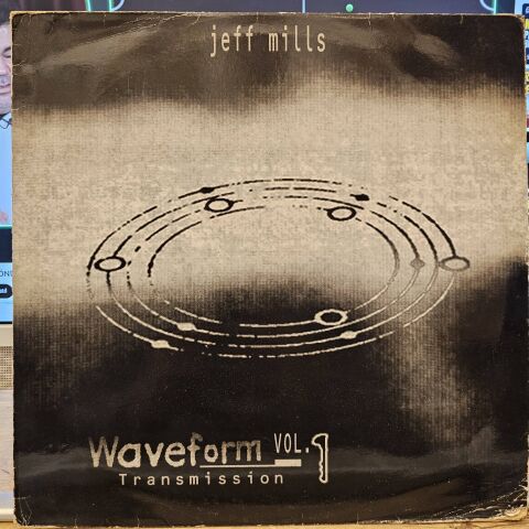 Jeff Mills – Waveform Transmission Vol. 1 LP PLAK