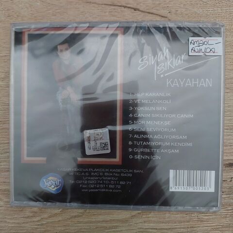 KAYAHAN - SİYAH IŞIKLAR CD