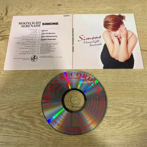 SIMONE - MOONLIGHT SERENADE CD