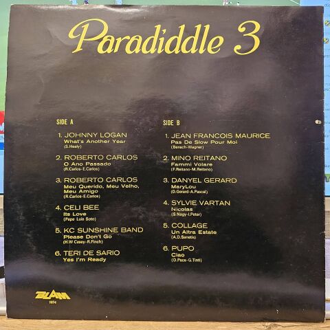 Various – Paradiddle 3 LP PLAK