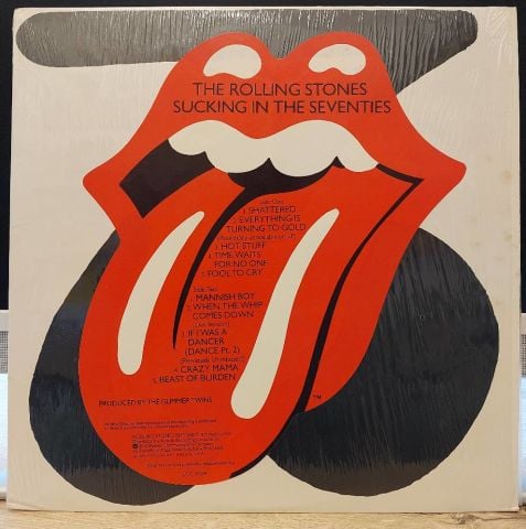 The Rolling Stones – Sucking In The Seventies LP PLAK