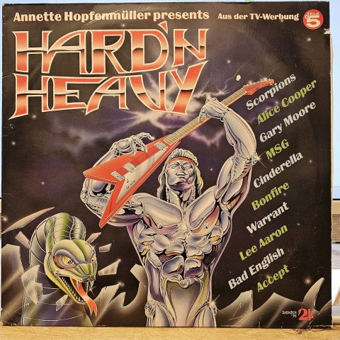 Various – Annette Hopfenmüller Presents Hard'N Heavy LP PLAK