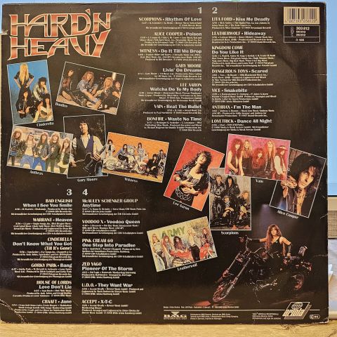 Various – Annette Hopfenmüller Presents Hard'N Heavy LP PLAK