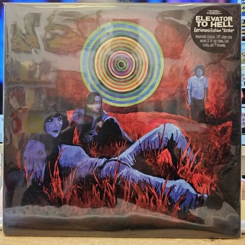 Elevator To Hell – Eerieconsiliation ''Extra'' LP PLAK