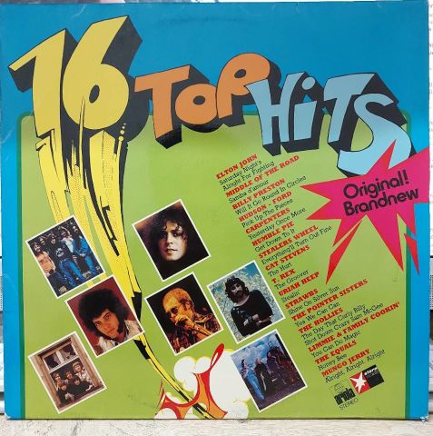 Various – 16 Top Hits Original LP PLAK