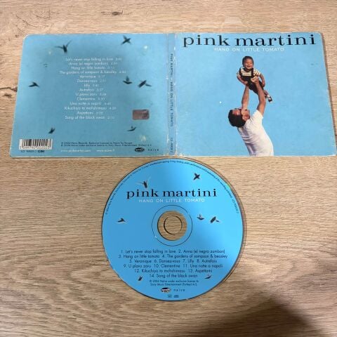 PINK MARTINI - HANG ON LITTLE TOMATO CD