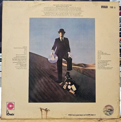 Pink Floyd – Wish You Were Here LP PLAK