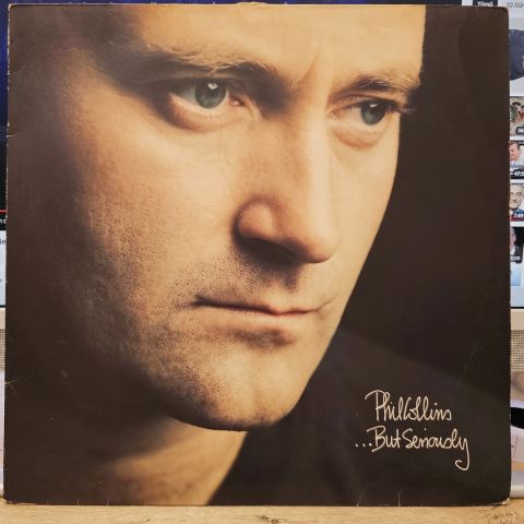 Phil Collins – ...But Seriously LP PLAK