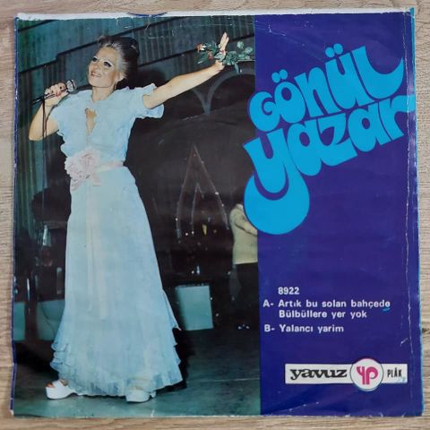 GÖNÜL YAZAR - YALANCI YARİM 45LİK PLAK