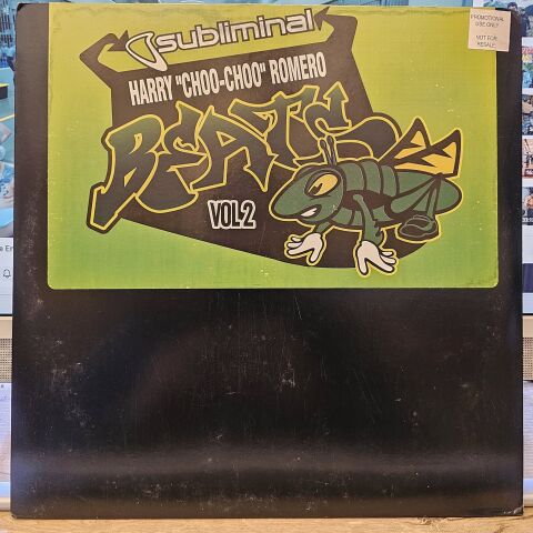 Harry ''Choo-Choo'' Romero* – Beats Vol. 2 LP PLAK
