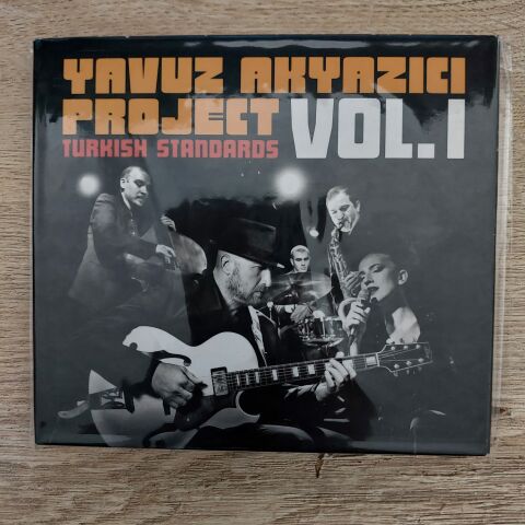 YAVUZ AKYAZICI - PROJECT VOL 1 CD