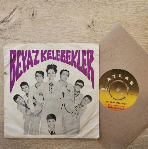 Beyaz Kelebekler – Bu Seni Özleyişim / Yapma Bu Nazı 45LİK PLAK