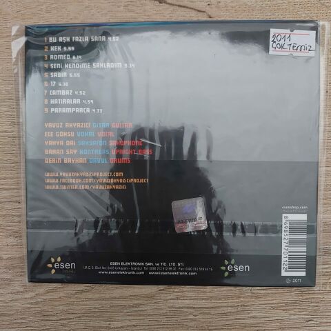 YAVUZ AKYAZICI - PROJECT VOL 1 CD