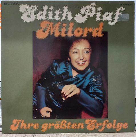 Edith Piaf – Milord (Ihre Größten Erfolge) LP PLAK