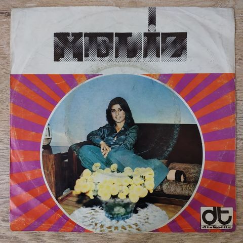 Yeliz – Yaşadıkça / Kimbilir Belki Bir Gün 45LİK PLAK