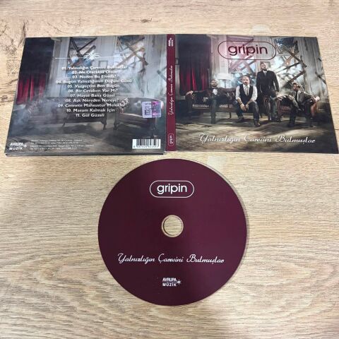 GRİPİN - YALNIZLIĞIN ÇARESİNİ BULMUŞLAR CD