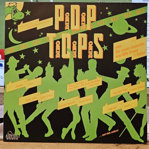 Various – Dino Pop Tops LP PLAK