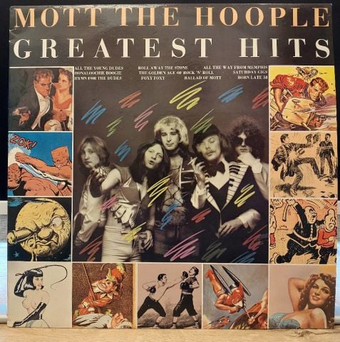 Mott The Hoople – Greatest Hits LP PLAK
