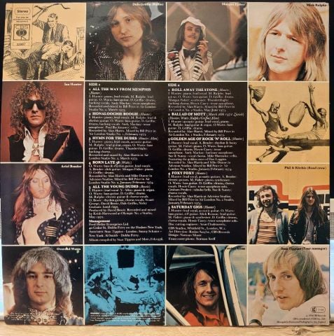 Mott The Hoople – Greatest Hits LP PLAK