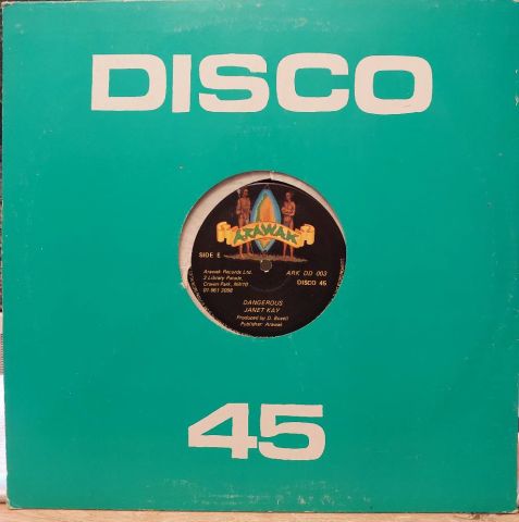 Janet Kay – Silly Games LP PLAK