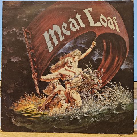 Meat Loaf – Dead Ringer LP PLAK