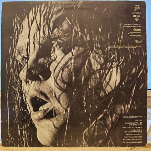 Meat Loaf – Dead Ringer LP PLAK