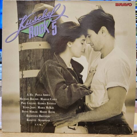 Various – Kuschelrock 5 LP PLAK