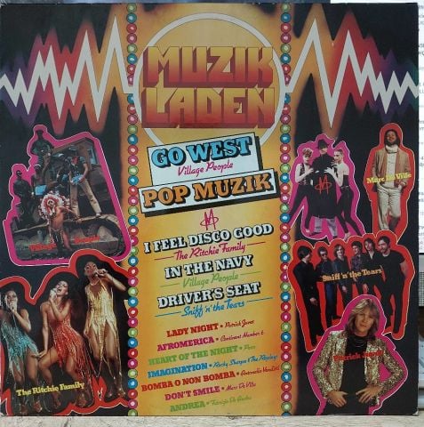Various – Muzik Laden LP PLAK