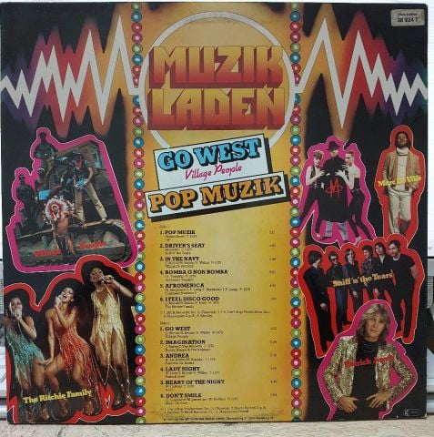 Various – Muzik Laden LP PLAK