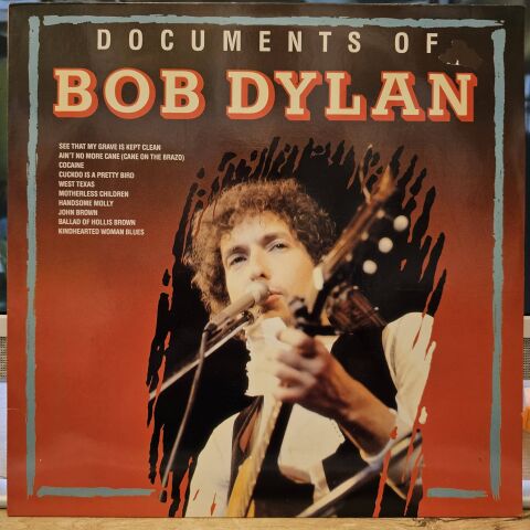 Bob Dylan – Documents Of Bob Dylan Vol. 2 LP PLAK