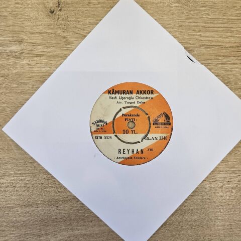 KAMURAN AKKOR - REYHAN 45LİK PLAK