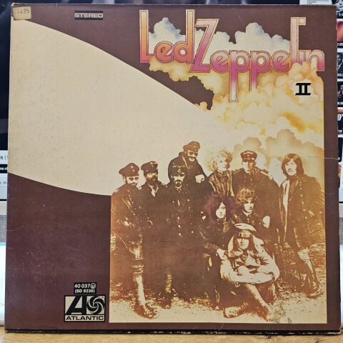 Led Zeppelin – Led Zeppelin II LP PLAK