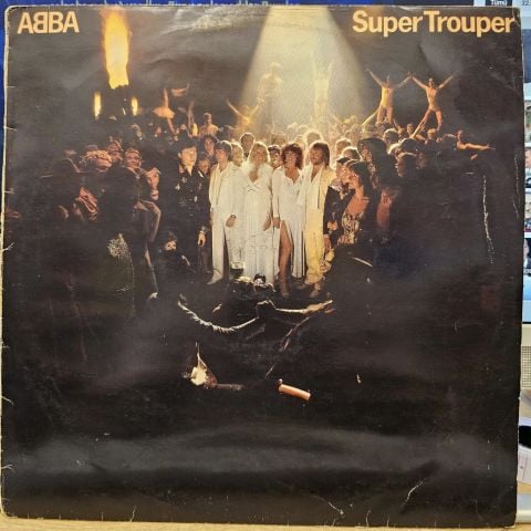 ABBA – Super Trouper LP PLAK