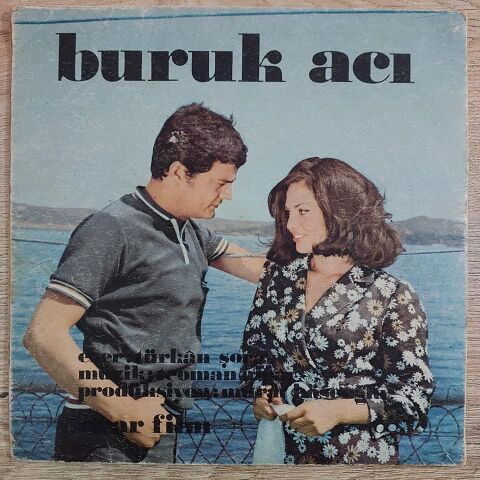 GÖNÜL YAZAR - BURUK ACI 45LİK PLAK