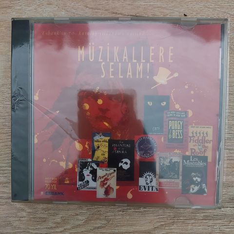MÜZİKALLERE SELAM CD