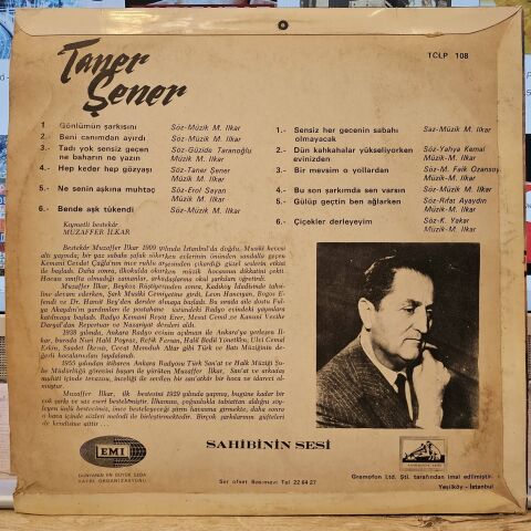 Taner Şener – Taner Şener LP PLAK