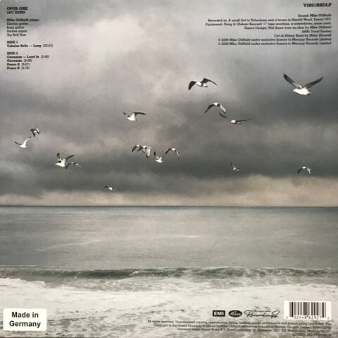 Mike Oldfield – Opus One LP PLAK