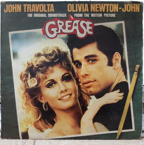Various – Grease (The Original Soundtrack From The Motion Picture) LP PLAK
