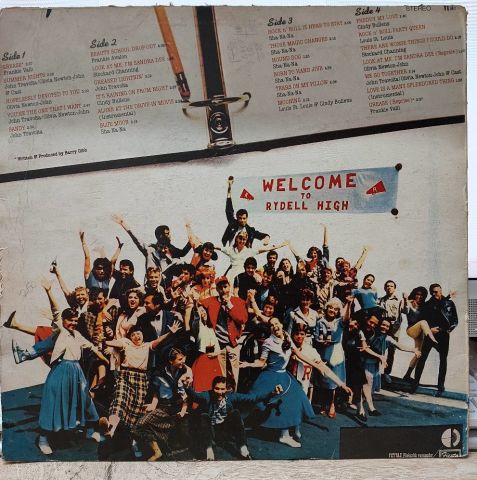 Various – Grease (The Original Soundtrack From The Motion Picture) LP PLAK