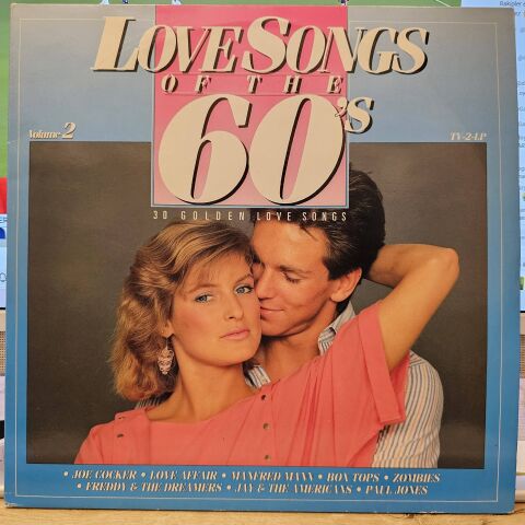 Various – Love Songs Of The 60's - Vol. 2 LP PLAK