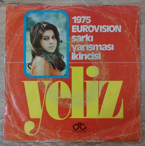 Yeliz – Hayalimdeki Adam / Sen ve Ben 45LİK PLAK
