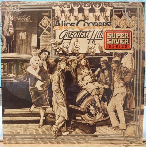 Alice Cooper – Alice Cooper's Greatest Hits LP PLAK