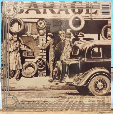 Alice Cooper – Alice Cooper's Greatest Hits LP PLAK