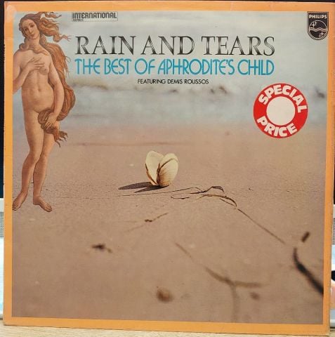 Aphrodite's Child – Rain And Tears - The Best Of Aphrodite's Child LP PLAK