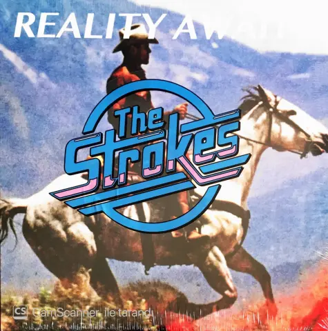 The Strokes - Reality Awaits LP PLAK