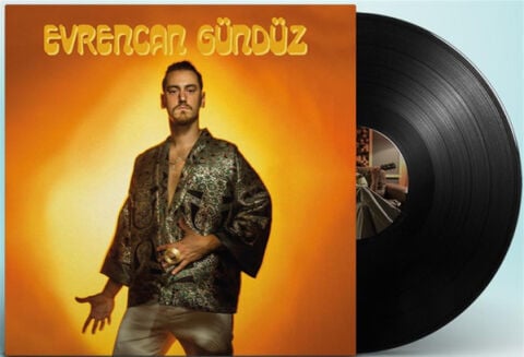 EVRENCAN GÜNDÜZ - YİNE YOL GÖRÜNDÜ GURBETE 45LİK PLAK