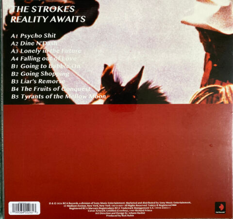 The Strokes - Reality Awaits LP PLAK